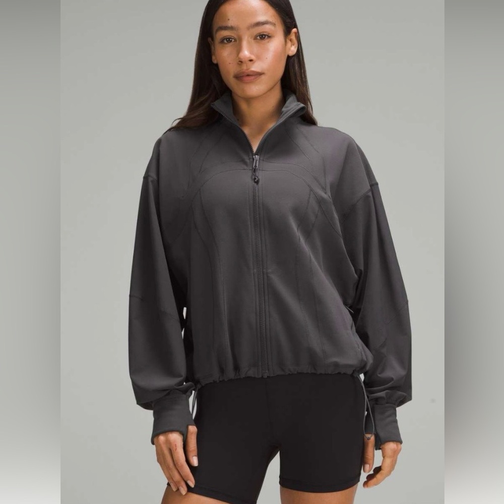 Lululemon Graphite Gray Define Relaxed Luon Jacket